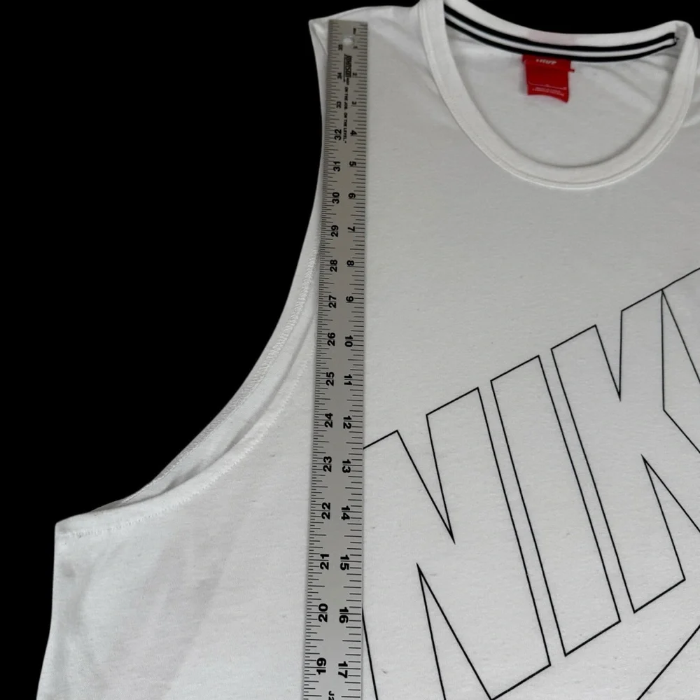 Nike Muscle Tee Shirt Tank Top Workout Shirt, size Large - Picture 4 of 9